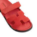 Hermes Chypre Sandal Rose/Vermillon - Image 5