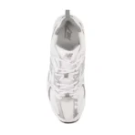 New Balance 530 – White Silver Metallic - Image 4