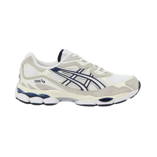 ASICS Gel NYC White MidNight Navy