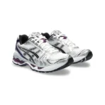 ASICS Gel-Kayano 14 White Dark Grape - Image 6