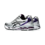 ASICS Gel-Kayano 14 White Dark Grape - Image 5