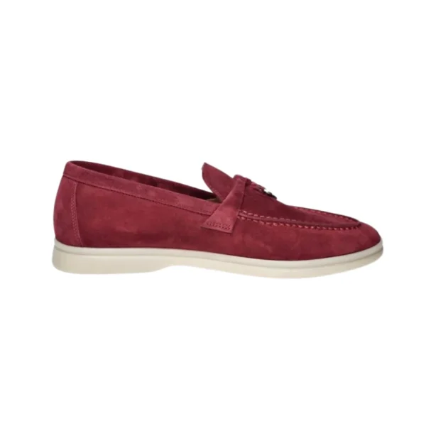 Loro Piana Suede Summer Red