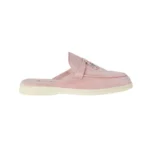 Loro Piana Suede Summer Pink Cut