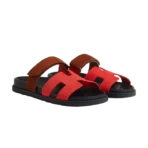 Hermes Chypre Sandal Rouge/Cinetique - Image 2