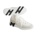 Hermes Lift slip-on sneaker Blanc - Image 3