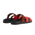 Hermes Chypre Sandal Rouge/Cinetique - Image 3
