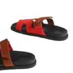 Hermes Chypre Sandal Rouge/Cinetique - Image 4