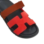 Hermes Chypre Sandal Rouge/Cinetique - Image 5