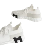 Hermes Lift slip-on sneaker Blanc - Image 4