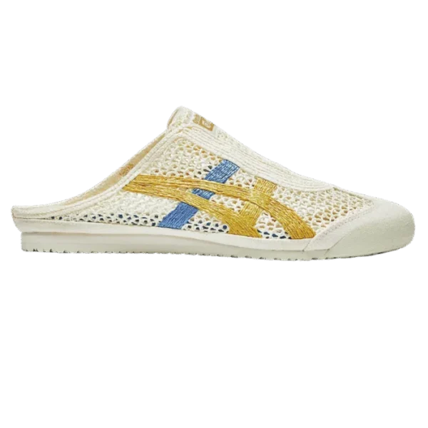 Onitsuka MEXICO 66 SABOT – Cream/Mustard