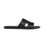 Hermes Izmir Sandal Noir Black