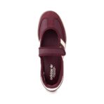 Adidas Samba Jane Maroon Cream White Gold Metallic - Image 4