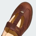 adidas samba jane leather brown