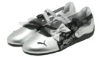 Puma Speedcat Ballet Lace Silver Black - Image 4