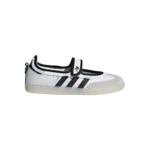 Samba Jane Frill Ruffle White Black - Image 2