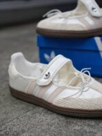 adidas Samba Jane 'Chalk White Wonder Quartz' - Image 4