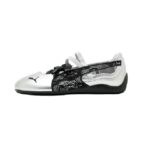 Puma Speedcat Ballet Lace Silver Black - Image 5
