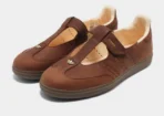 adidas samba jane leather brown - Image 3