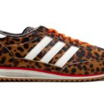Adidas SL 72 OG leopard print