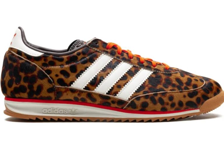 Adidas SL 72 OG leopard print