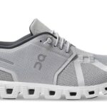 ON cloud 5 Glacier gray white