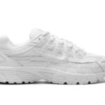 Nike p 6000 triple white