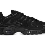 Nike air max plus triple black