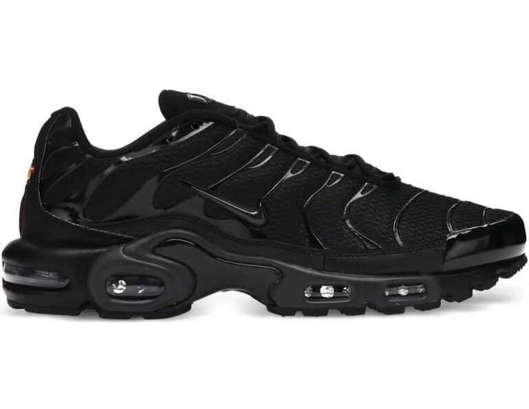 Nike air max plus triple black