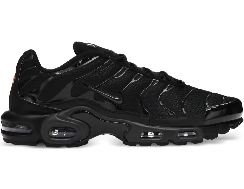 Nike air max plus triple black