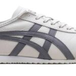 Onitsuka tiger white gray