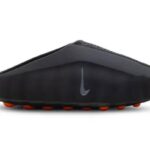 Nike mind 001 slide black chrome