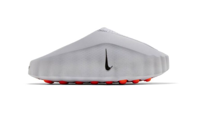 Nike mind 001 slide light smoke gray