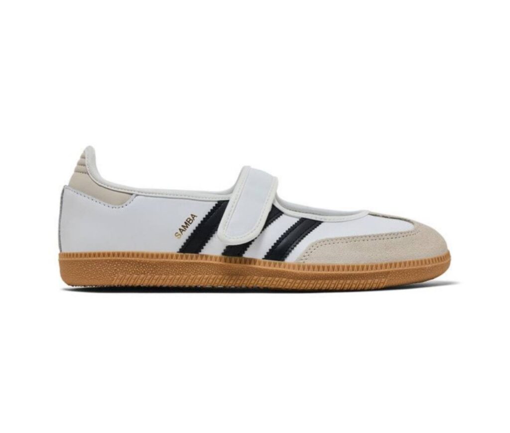adidas Wmns Samba Jane 'WhiteBlack Gum'