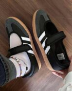 adidas Samba Jane 'Black White Gum - Image 3