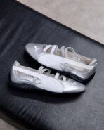 Puma Speedcat Ballet Silver - Image 3