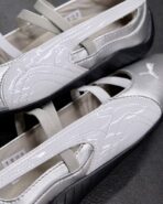 Puma Speedcat Ballet Silver - Image 2