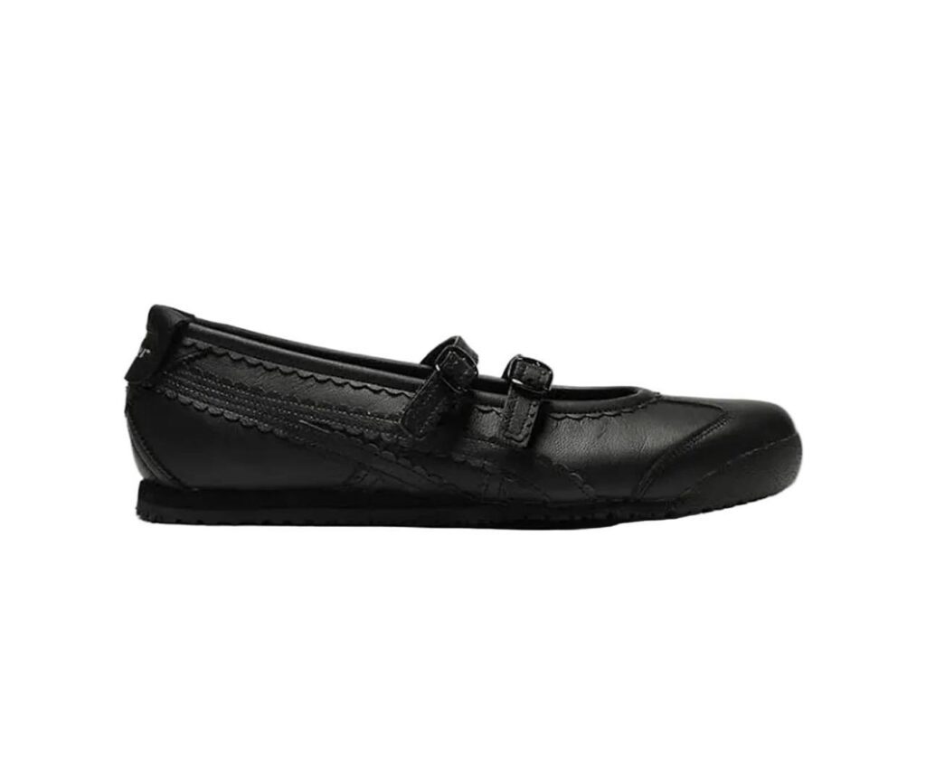 ONITSUKA TIGER MEXICO 66 TGRS BLACK WMNS