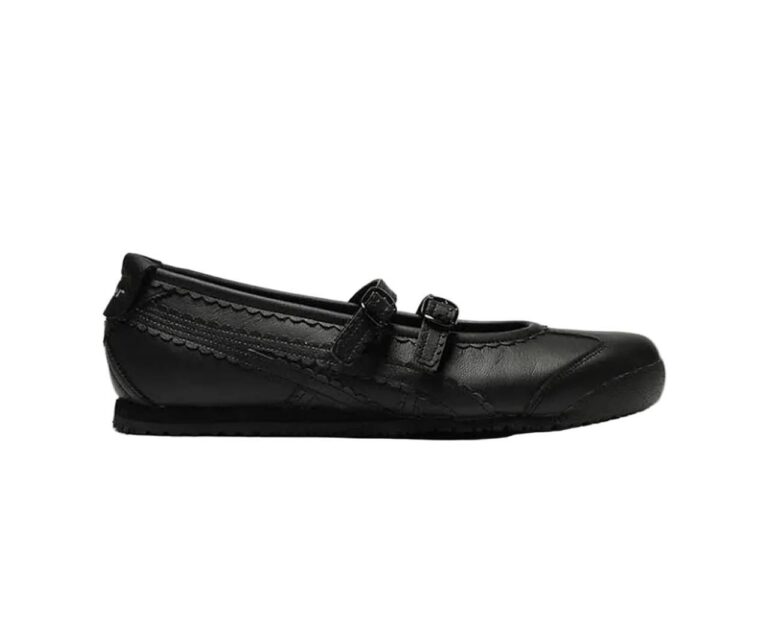 ONITSUKA TIGER MEXICO 66 TGRS BLACK WMNS