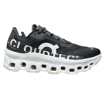 Cloud monster black white