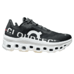Cloud monster black white