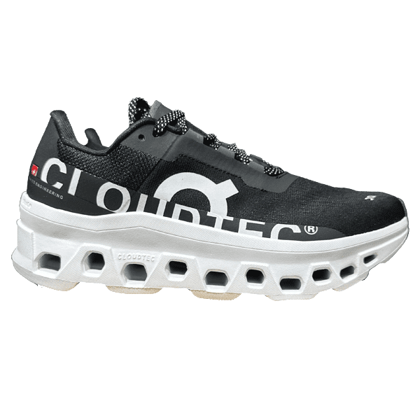 Cloud monster black white
