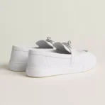 Hermès Game slip-on sneaker 'Blanc' - Image 4