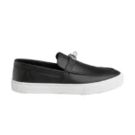 Hermès Game slip-on sneaker 'Noir'