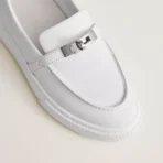 Hermès Game slip-on sneaker 'Blanc' - Image 3