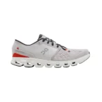 ON Cloud x 4 silver flame