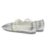 Onitsuka Tiger GYMNARINA ROSE SILVER/CREAM - Image 4