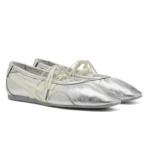 Onitsuka Tiger GYMNARINA ROSE SILVER/CREAM - Image 3