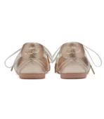 Onitsuka Tiger GYMNARINA ROSE GOLD/CREAM - Image 5