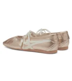 Onitsuka Tiger GYMNARINA ROSE GOLD/CREAM - Image 4