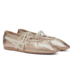 Onitsuka Tiger GYMNARINA ROSE GOLD/CREAM - Image 3